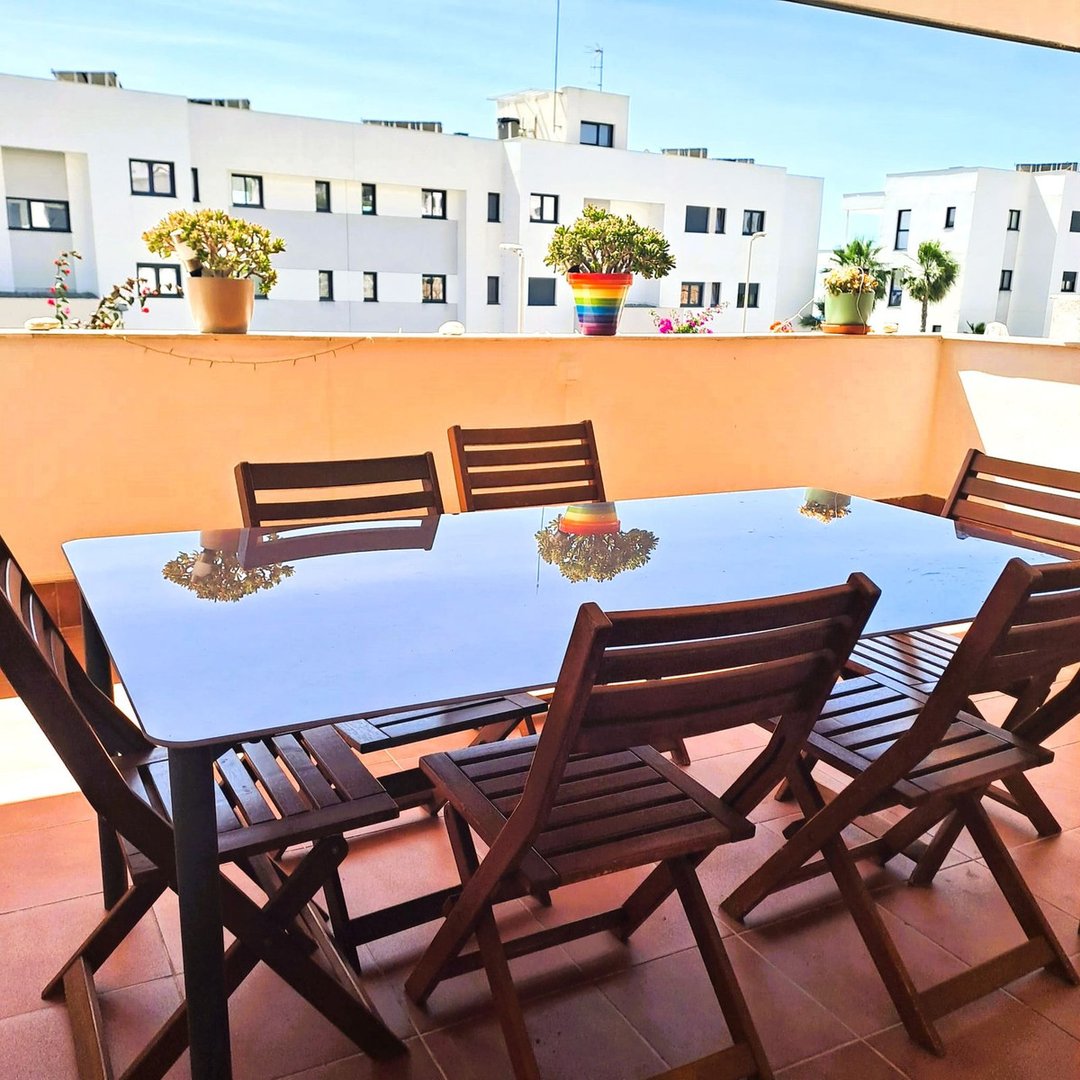 2 Bed Ground Floor Apartment in Casares Playa