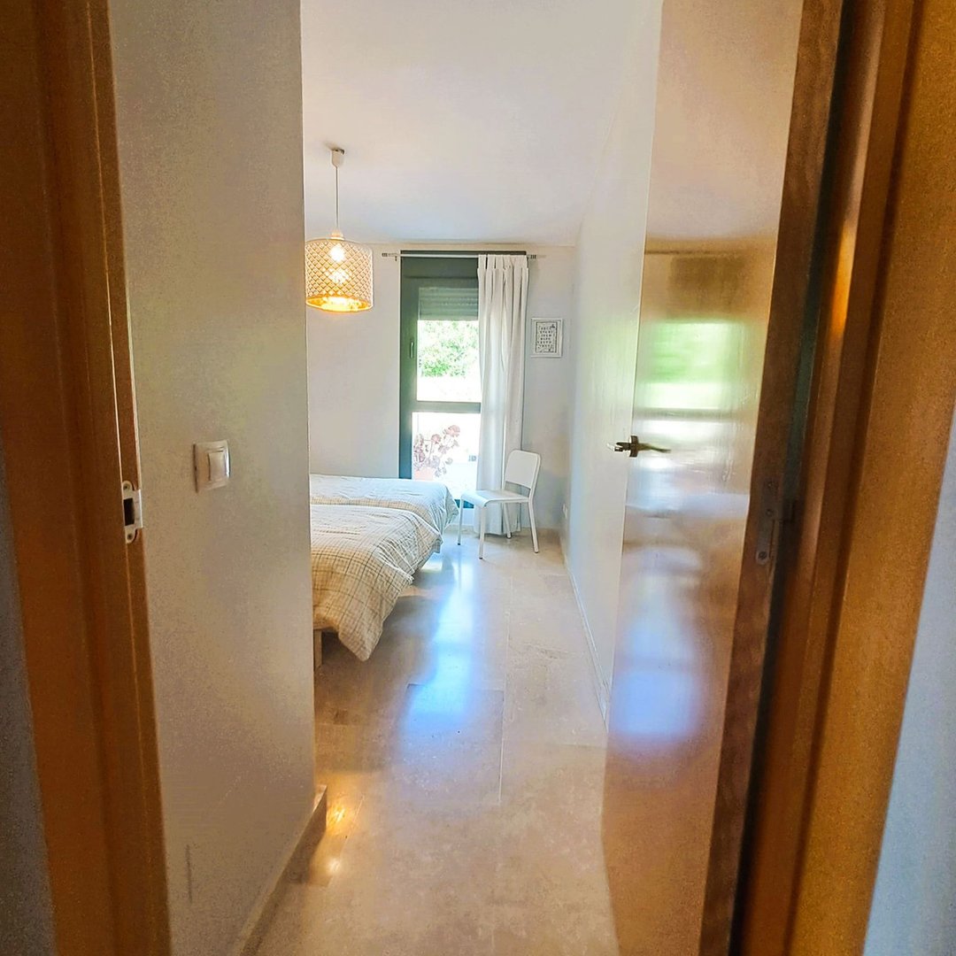 2 Bed Ground Floor Apartment in Casares Playa