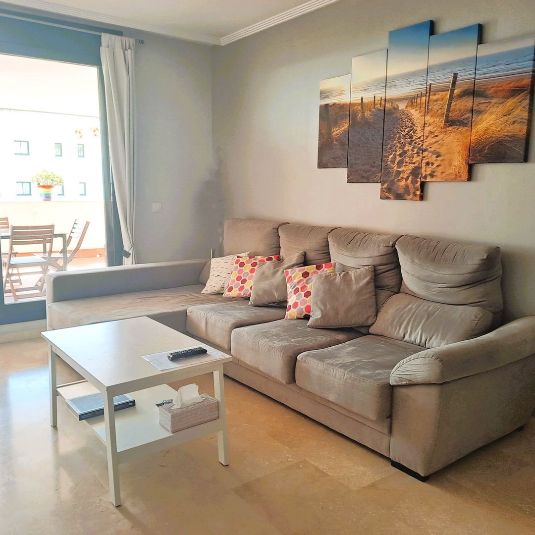 2 Bed Ground Floor Apartment in Casares Playa