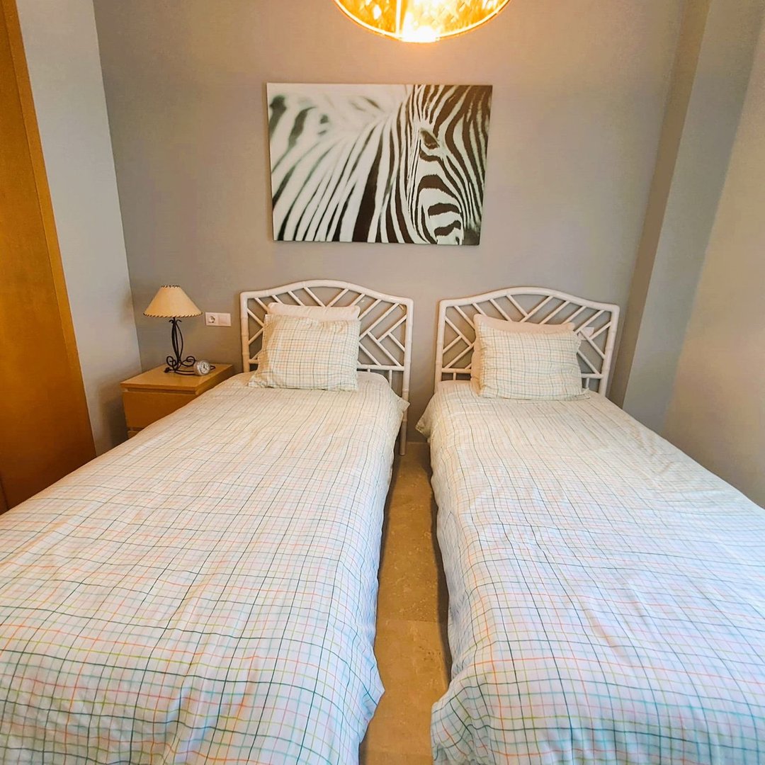 2 Bed Ground Floor Apartment in Casares Playa