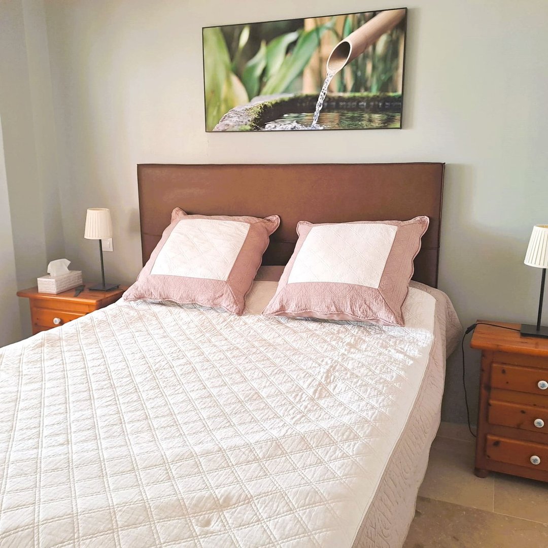 2 Bed Ground Floor Apartment in Casares Playa