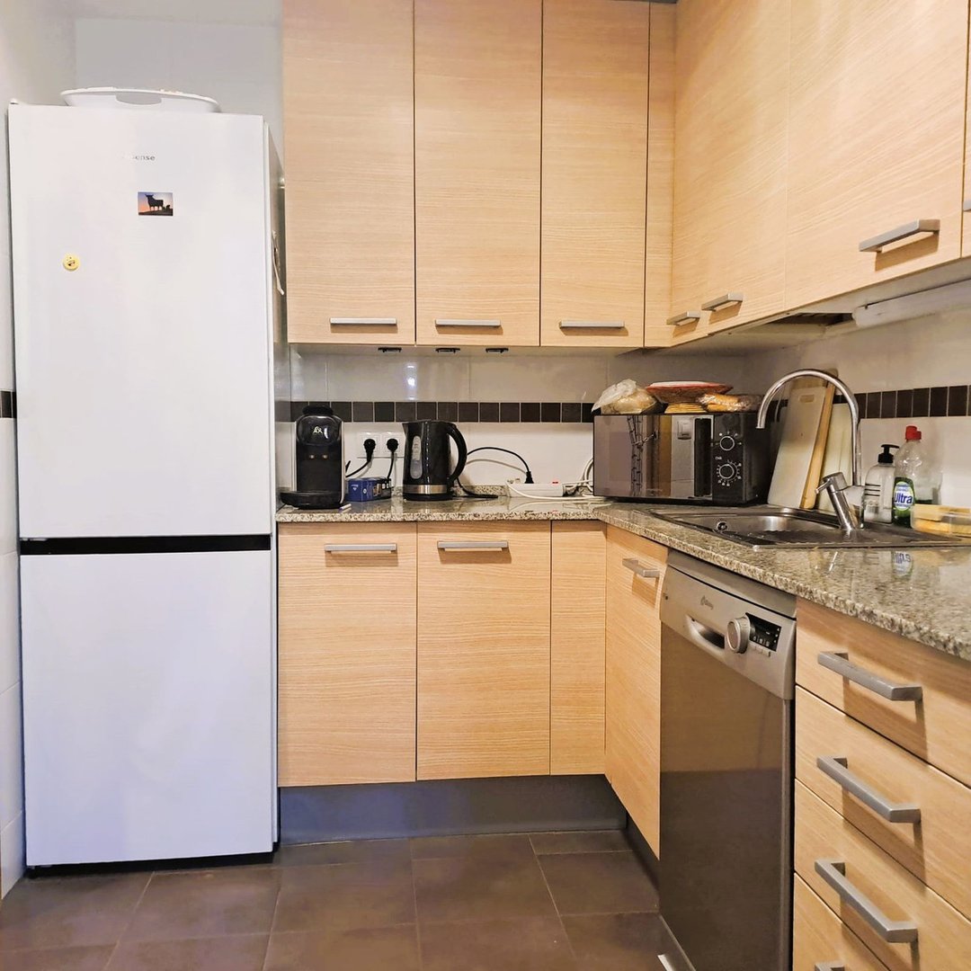 2 Bed Ground Floor Apartment in Casares Playa
