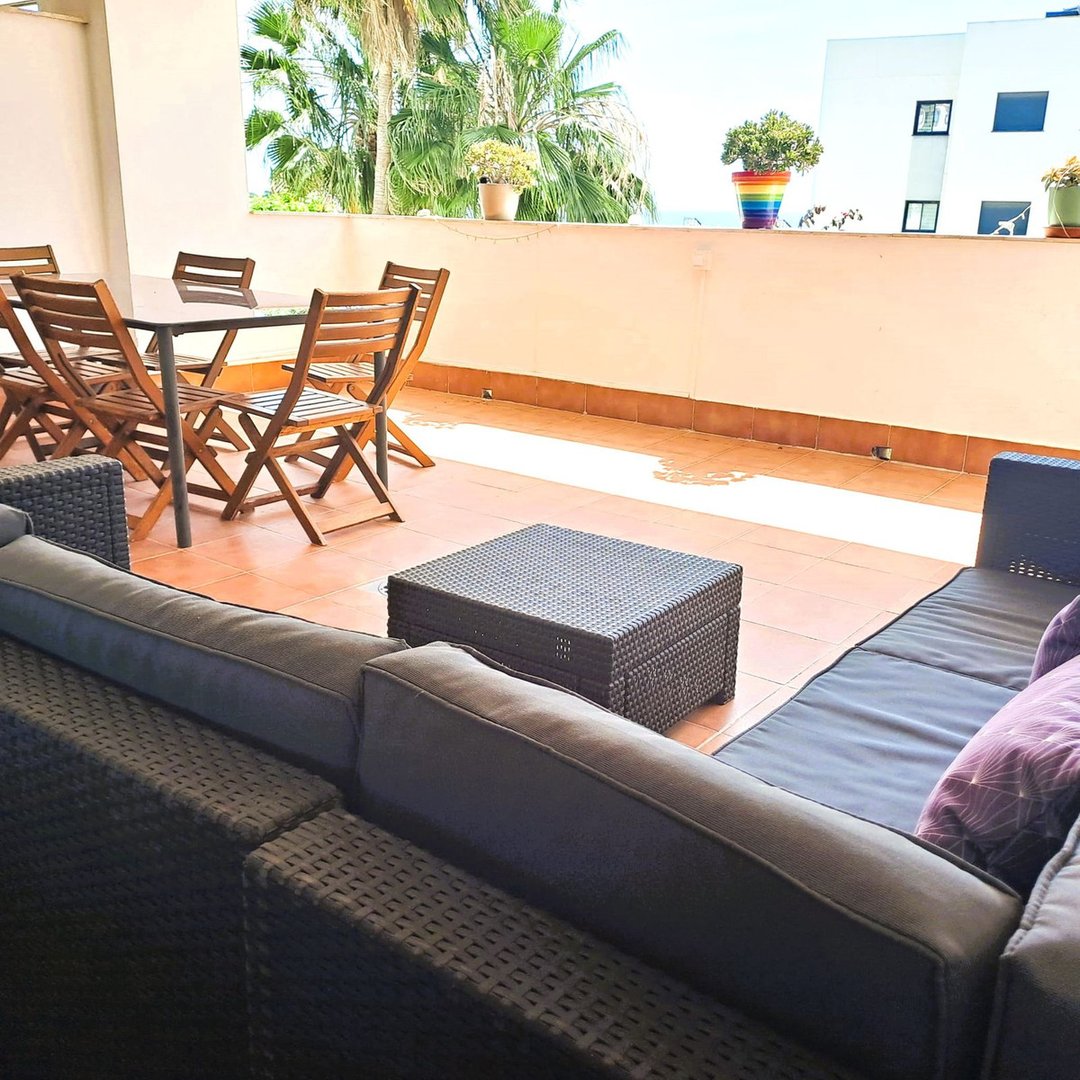 2 Bed Ground Floor Apartment in Casares Playa