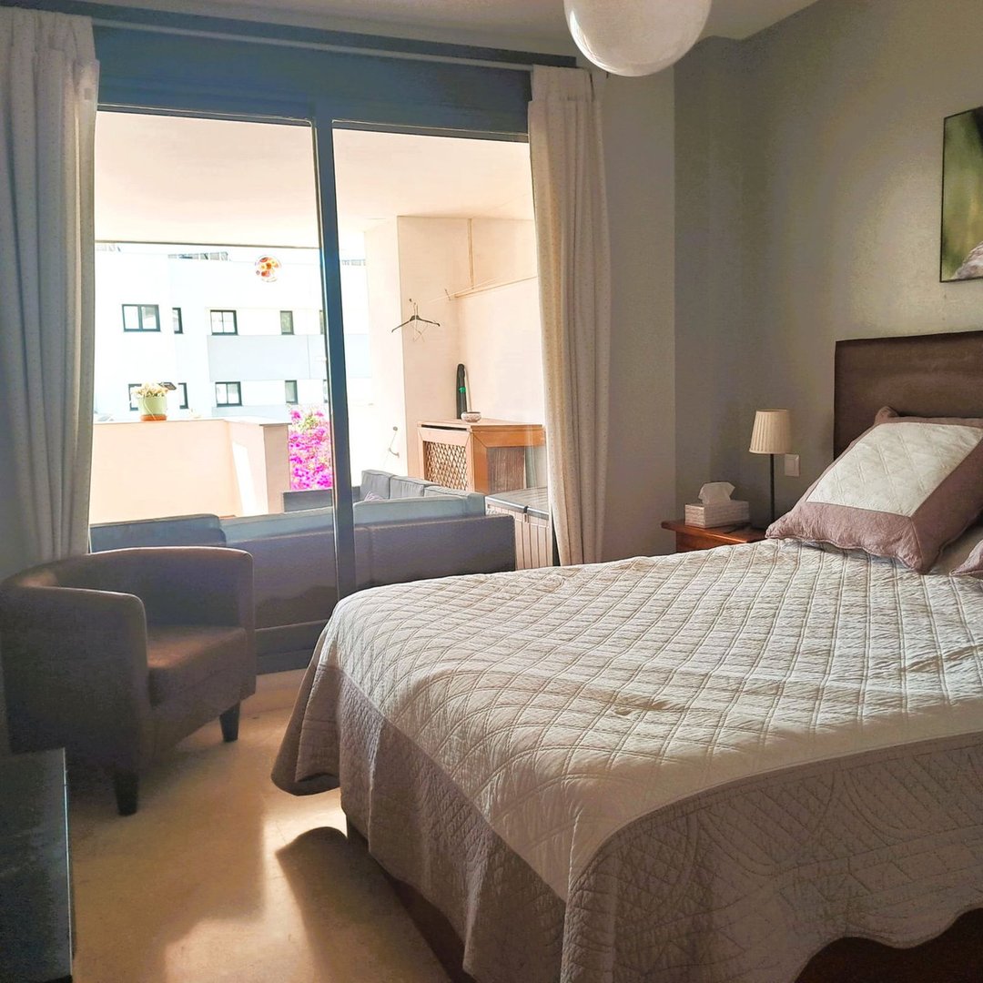 2 Bed Ground Floor Apartment in Casares Playa