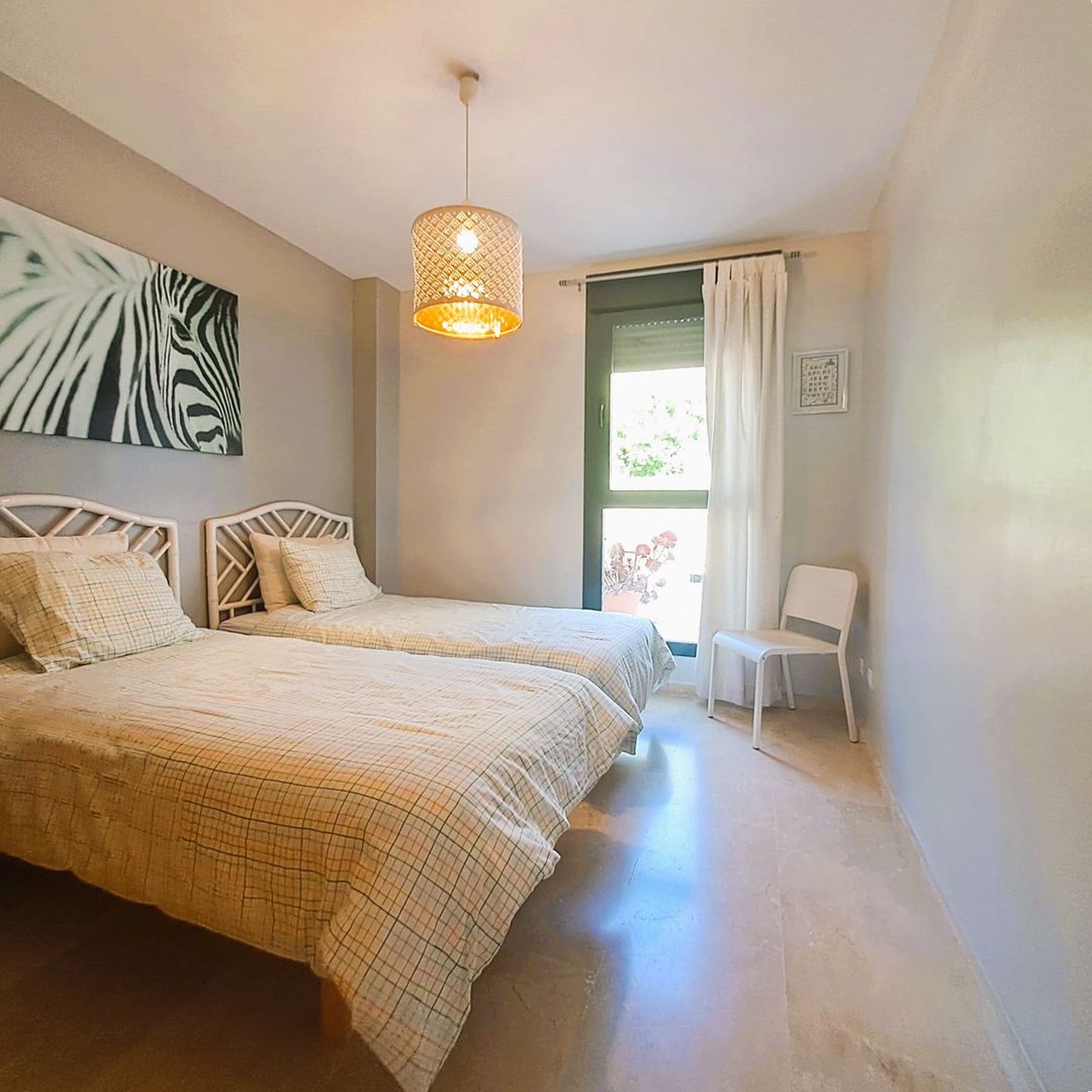 2 Bed Ground Floor Apartment in Casares Playa