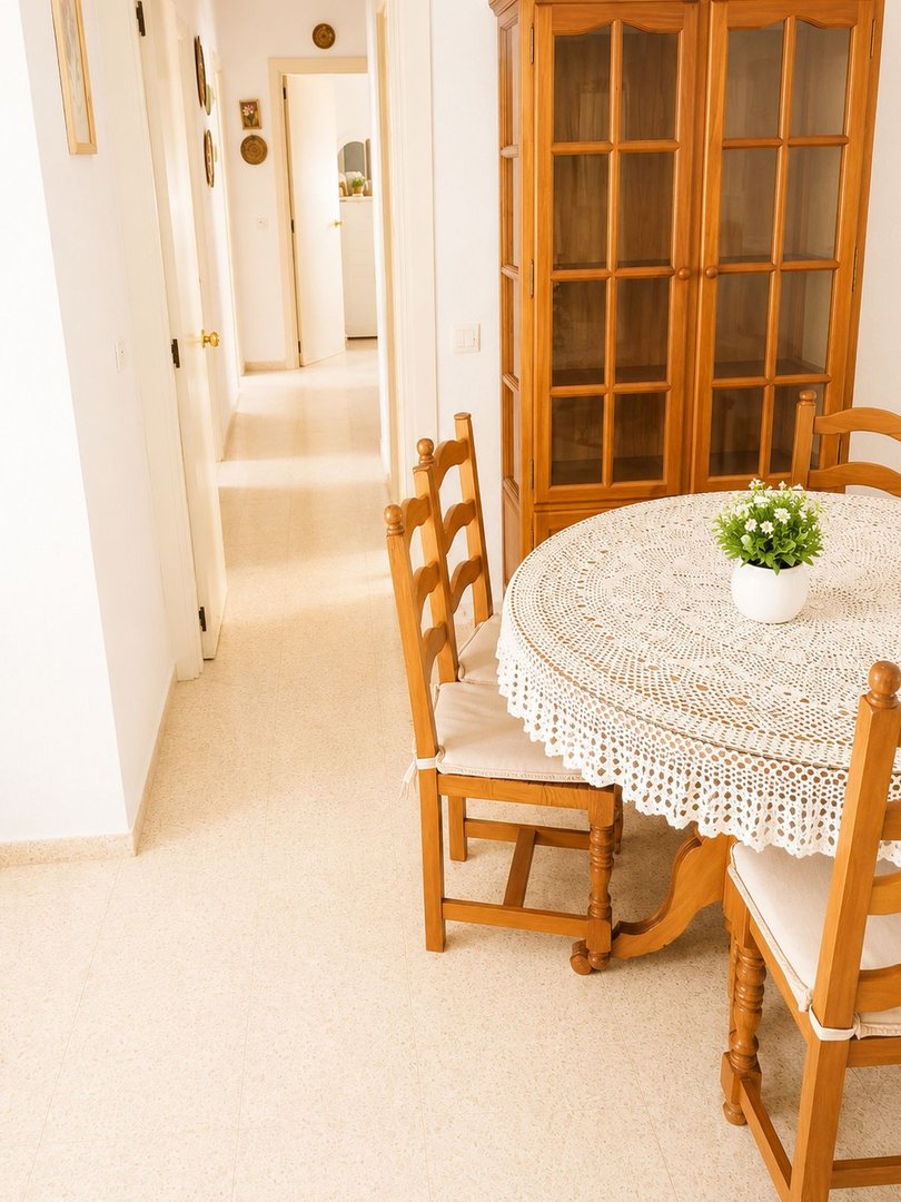 3 Bed Top Floor Apartment in Marbella