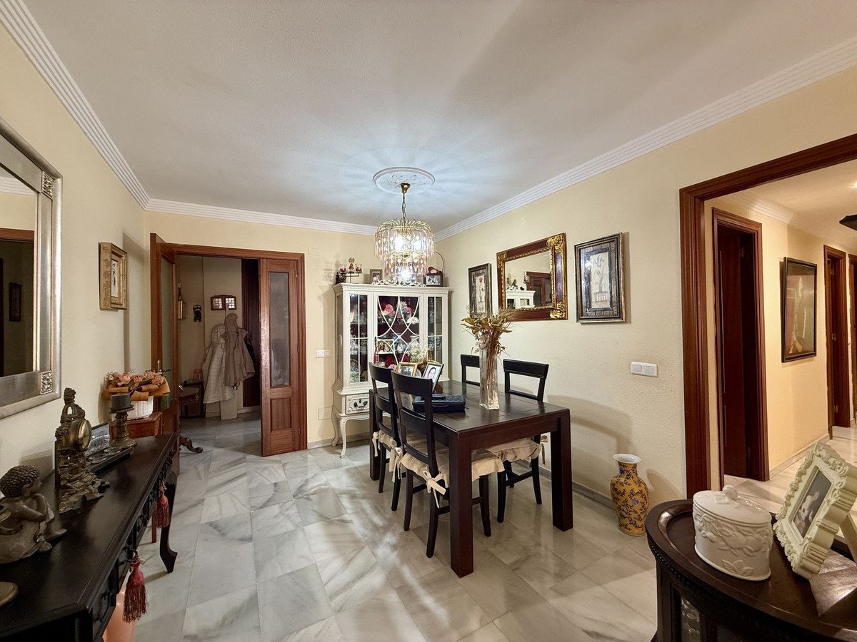 3 Bed Ground Floor Apartment in Marbella