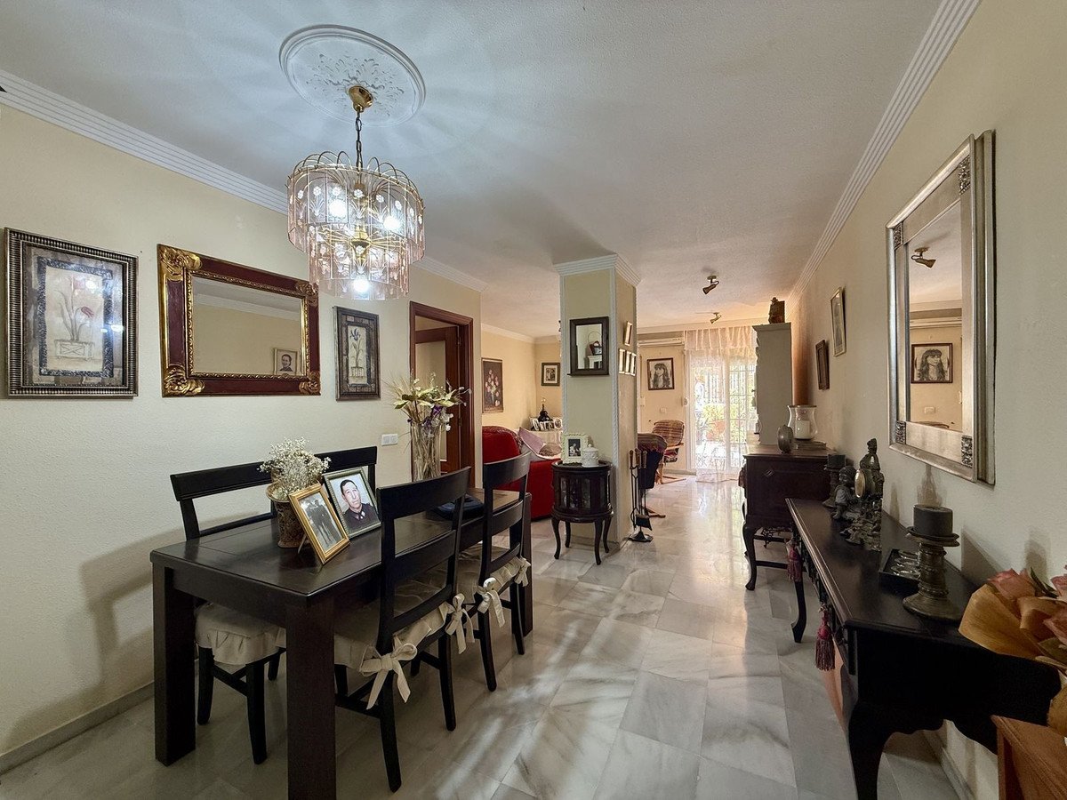 3 Bed Ground Floor Apartment in Marbella