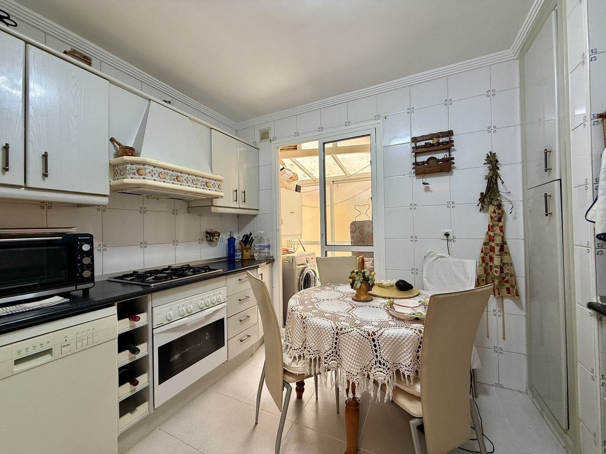 3 Bed Ground Floor Apartment in Marbella