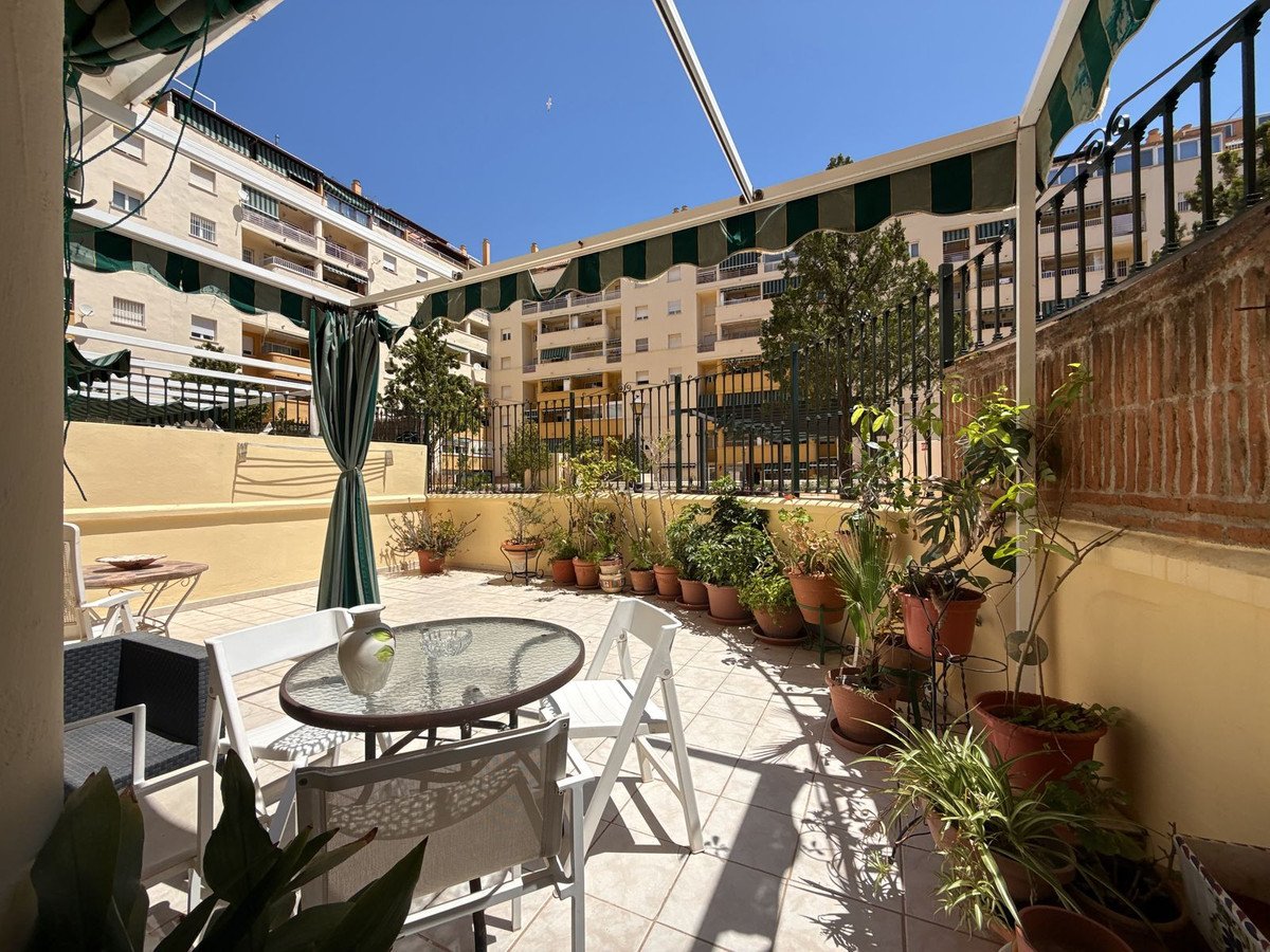 3 Bed Ground Floor Apartment in Marbella