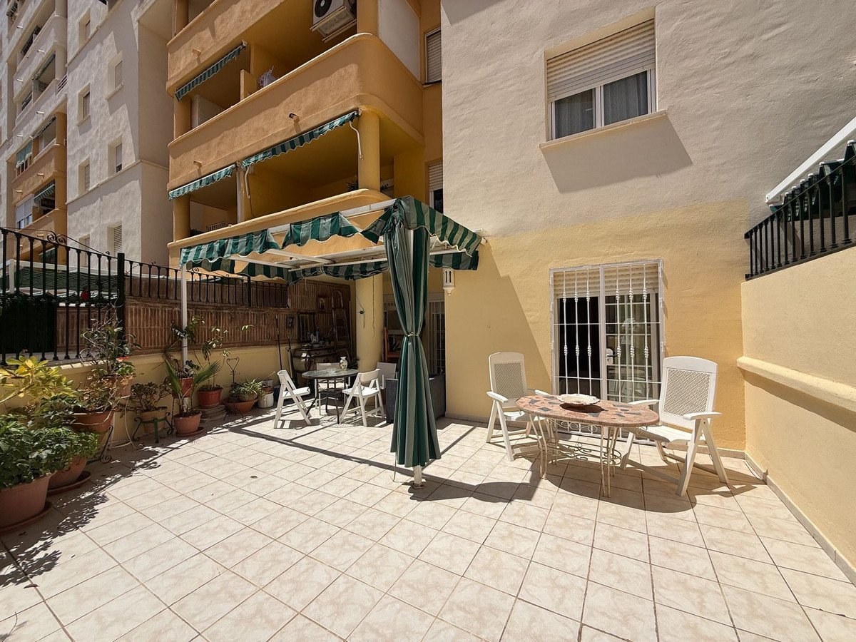 3 Bed Ground Floor Apartment in Marbella