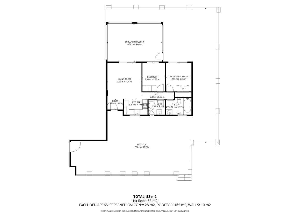 2 Bed Penthouse in Calanova Golf