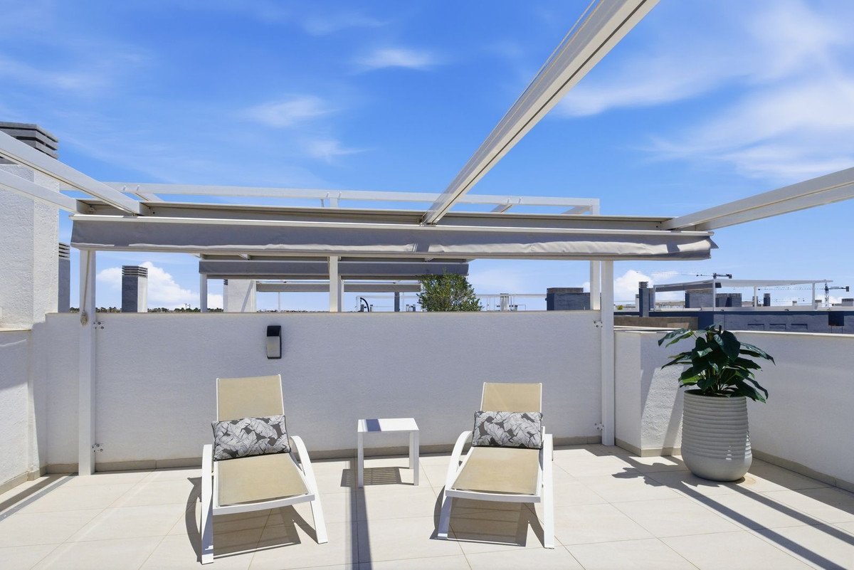 3 Bed Penthouse in Playa Flamenca