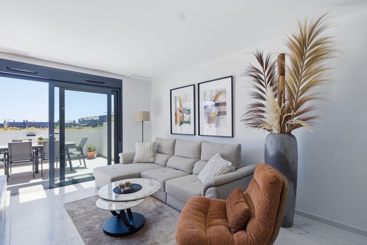 3 Bed Penthouse in Playa Flamenca