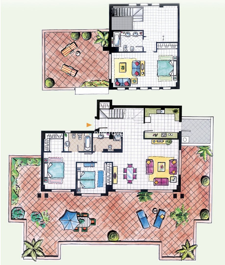 3 Bed Penthouse in Elviria
