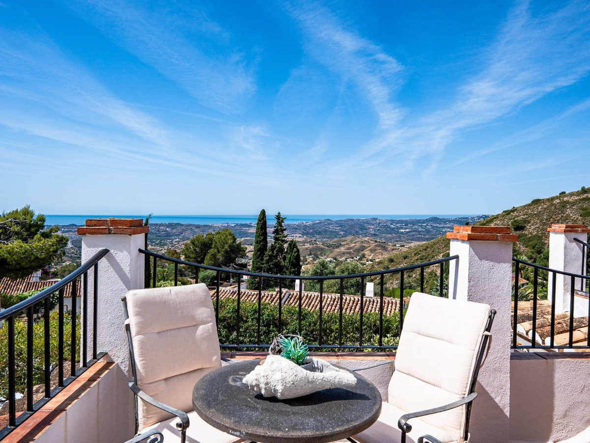 4 Bed Detached Villa in Mijas