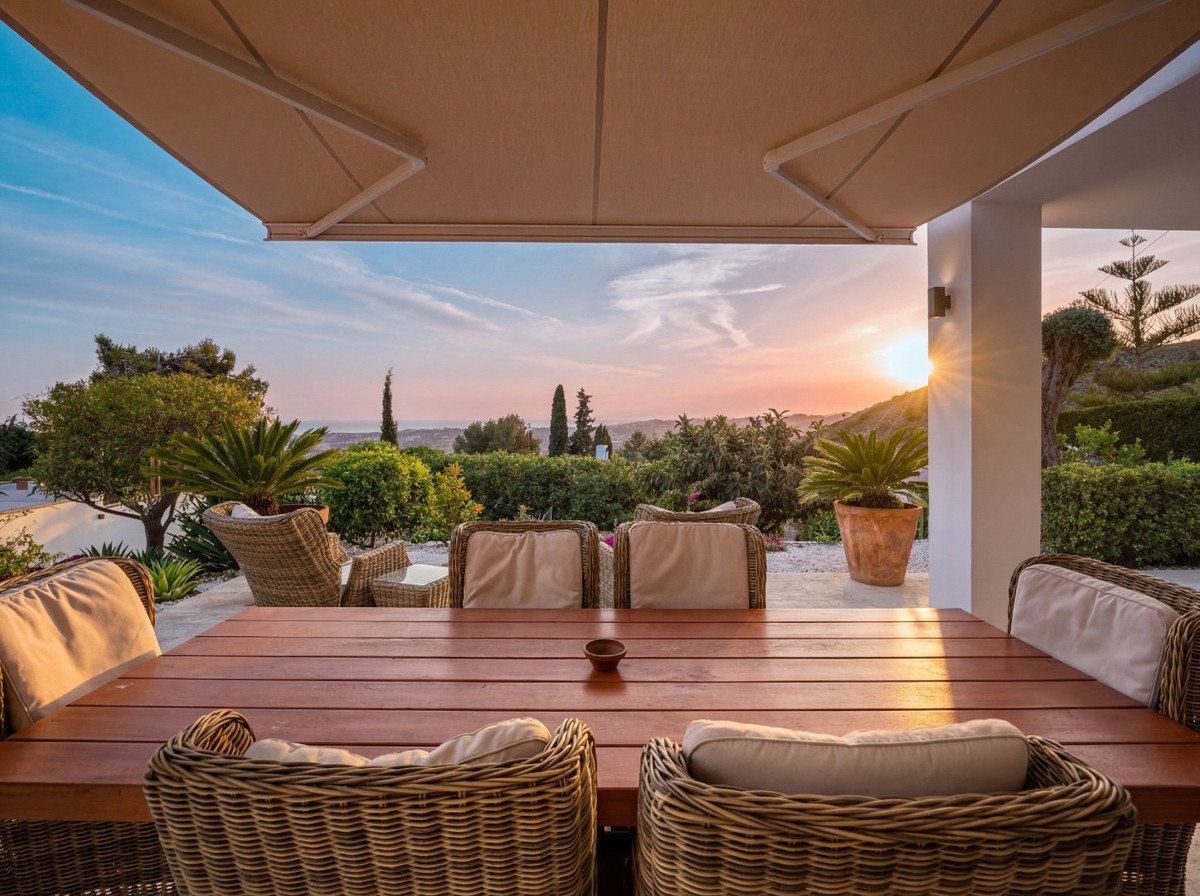 4 Bed Detached Villa in Mijas