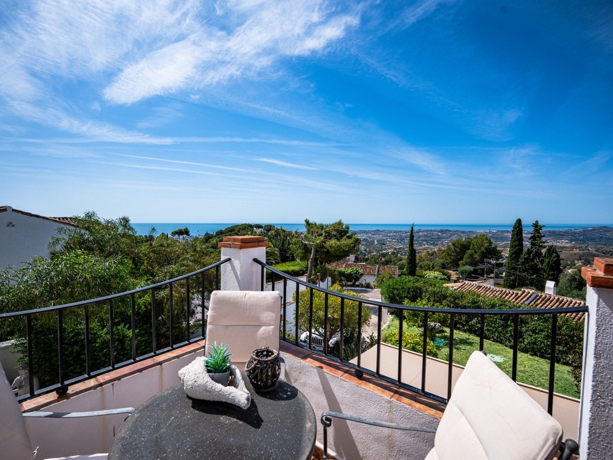 4 Bed Detached Villa in Mijas