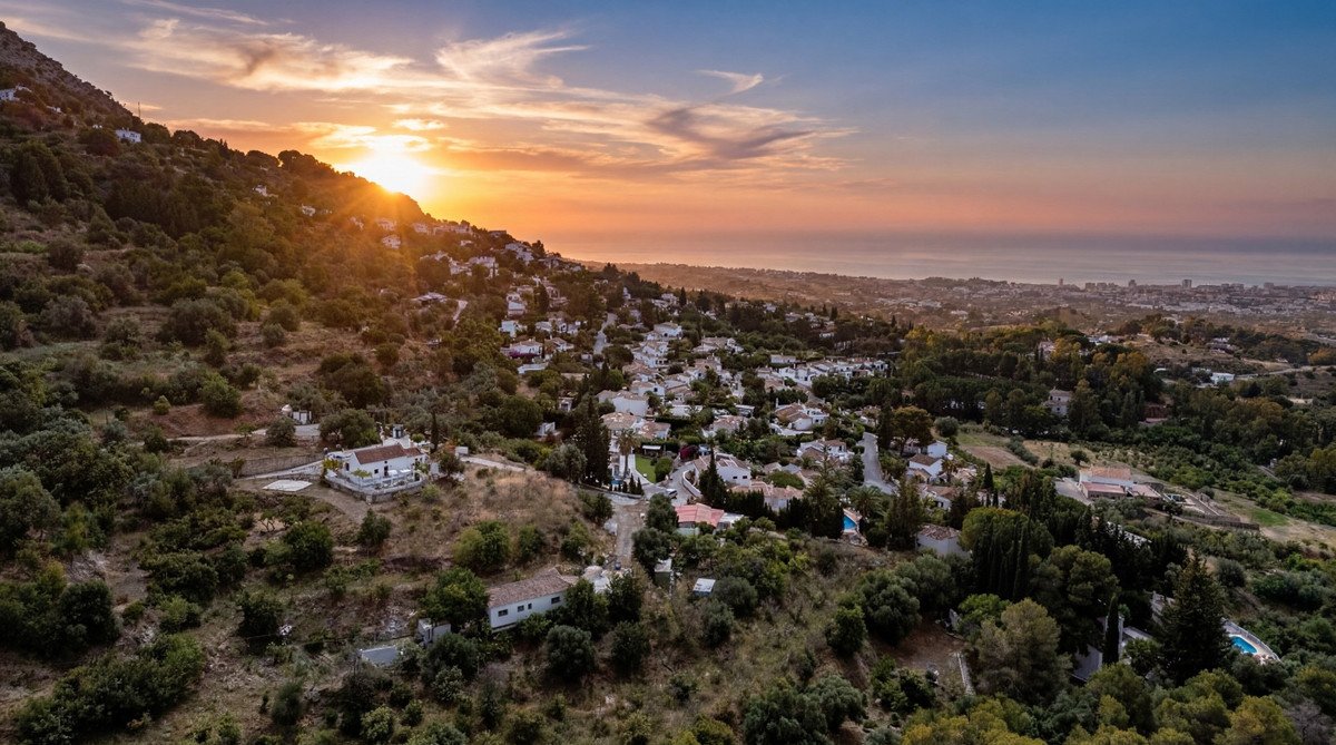4 Bed Detached Villa in Mijas