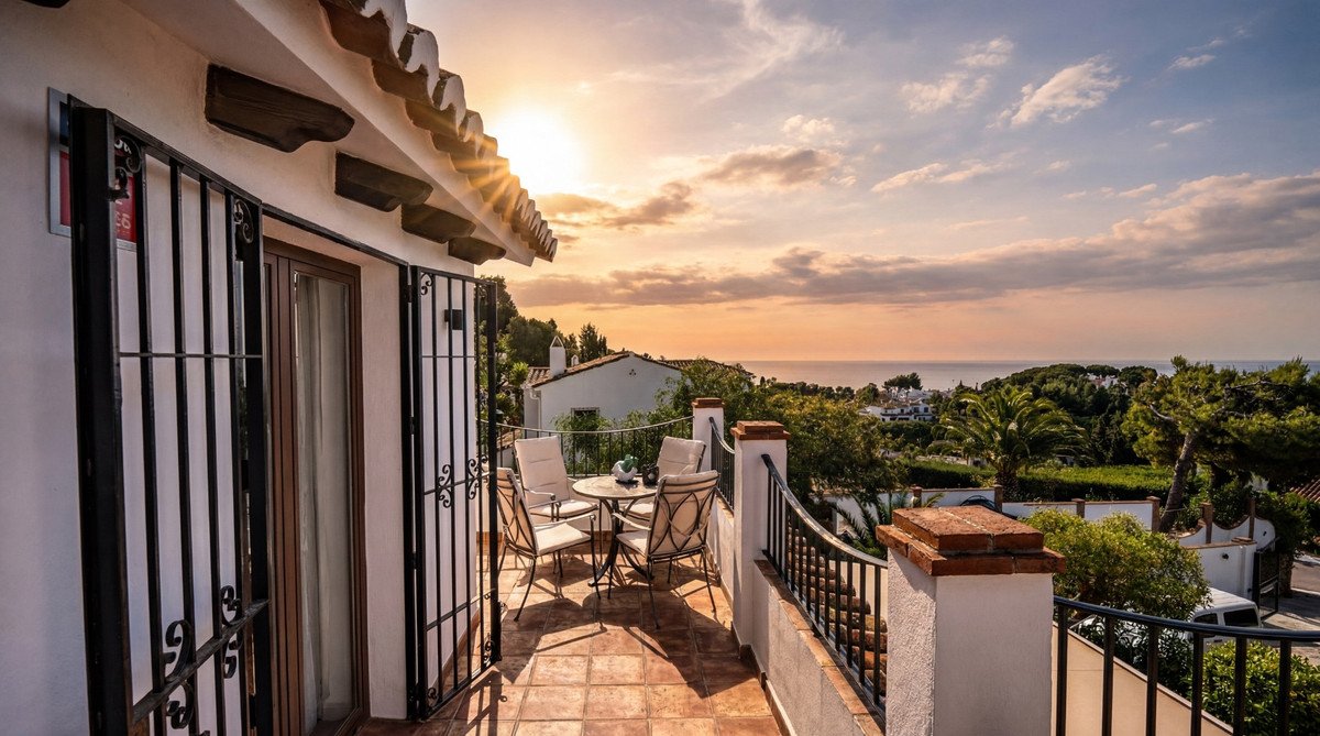 4 Bed Detached Villa in Mijas