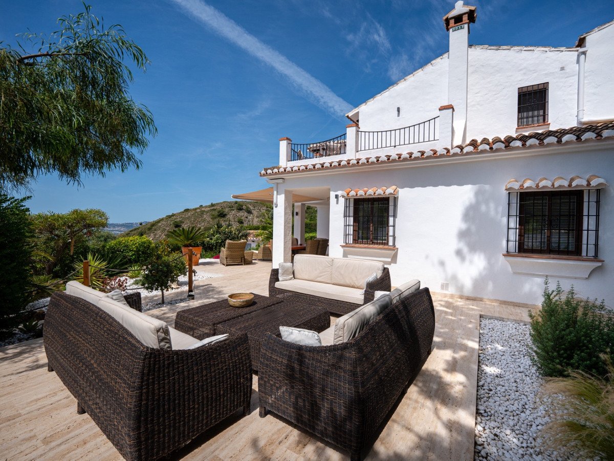 4 Bed Detached Villa in Mijas