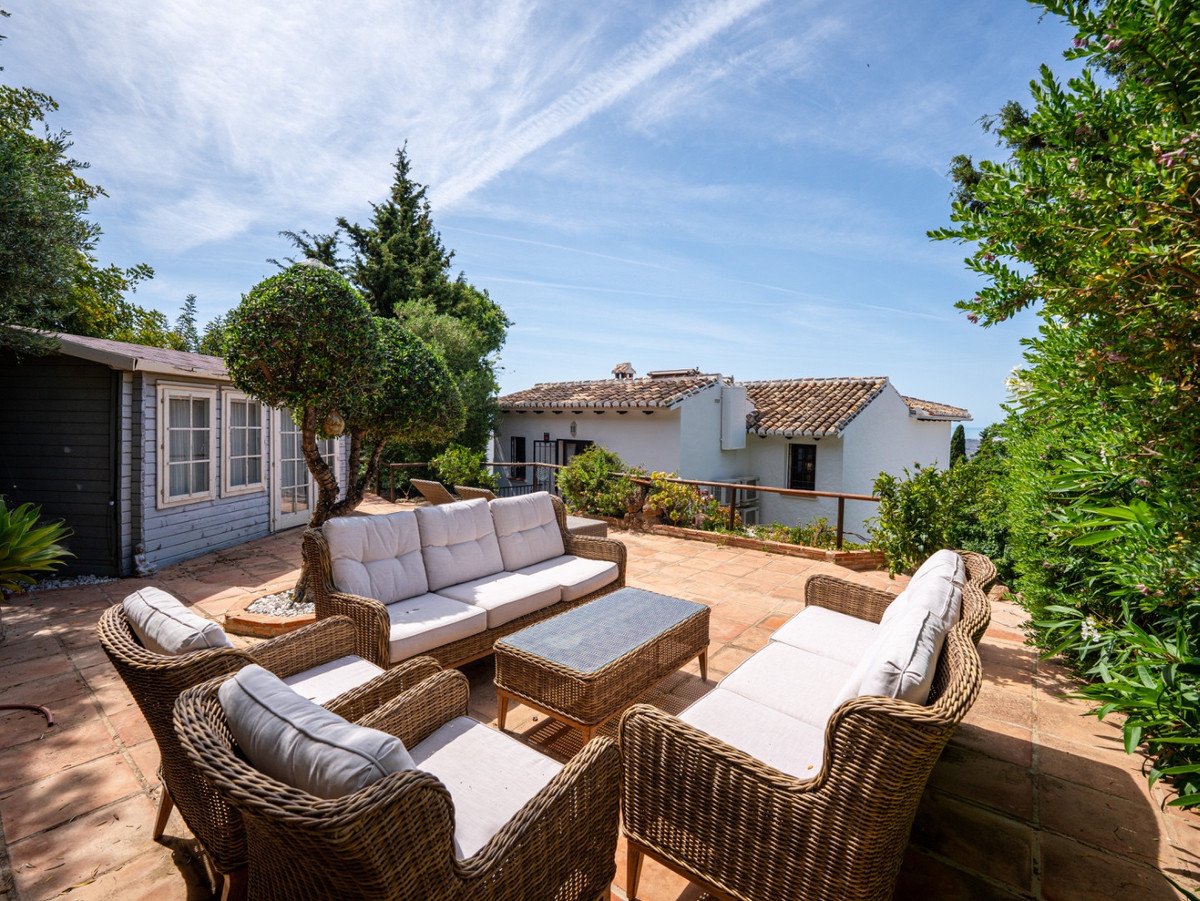 4 Bed Detached Villa in Mijas
