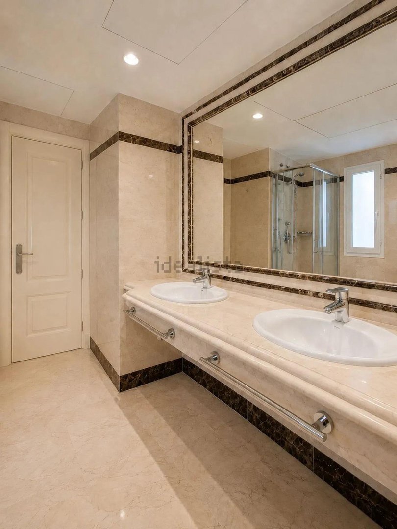 3 Bed Ground Floor Apartment in Nagüeles