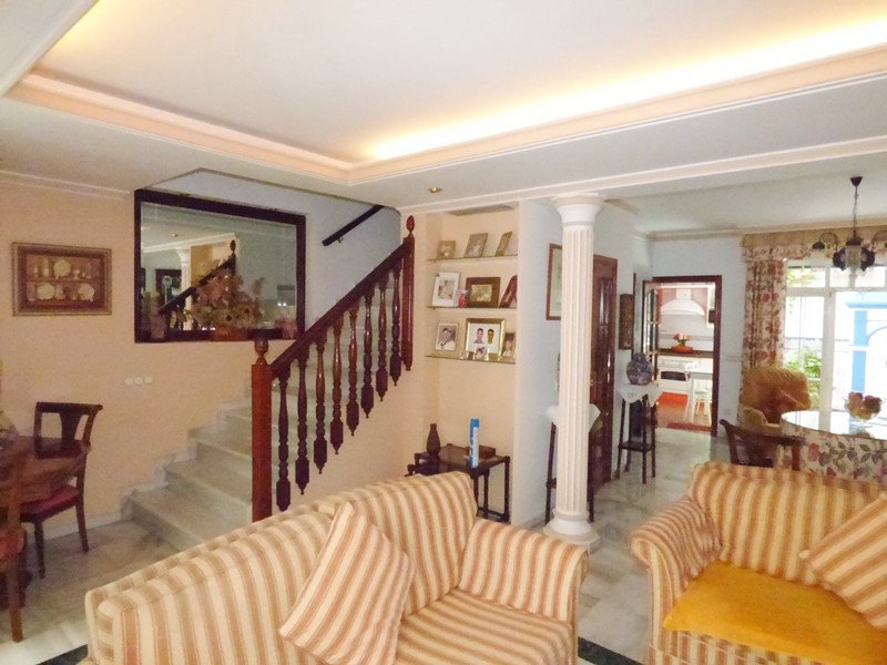 6 Bed Townhouse in Marbella