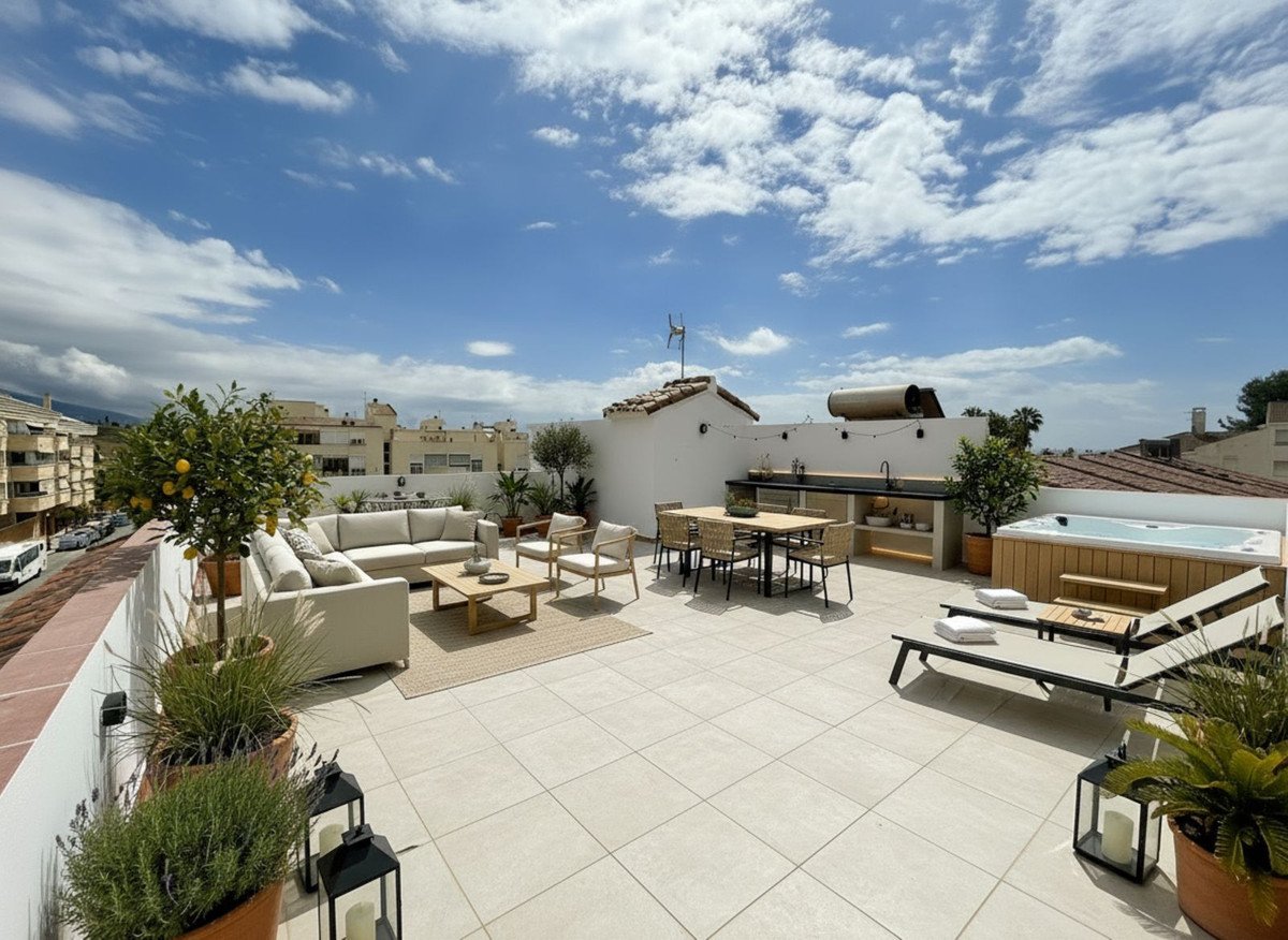 2 Bed Townhouse in San Pedro de Alcántara