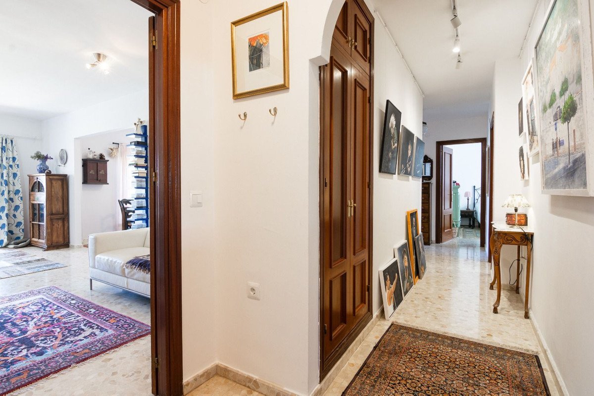 3 Bed Top Floor Apartment in Nerja