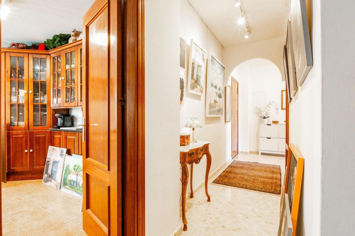 3 Bed Top Floor Apartment in Nerja