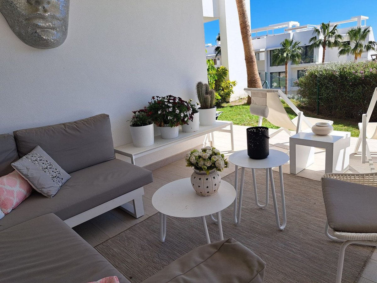 3 Bed Ground Floor Apartment in Benahavís