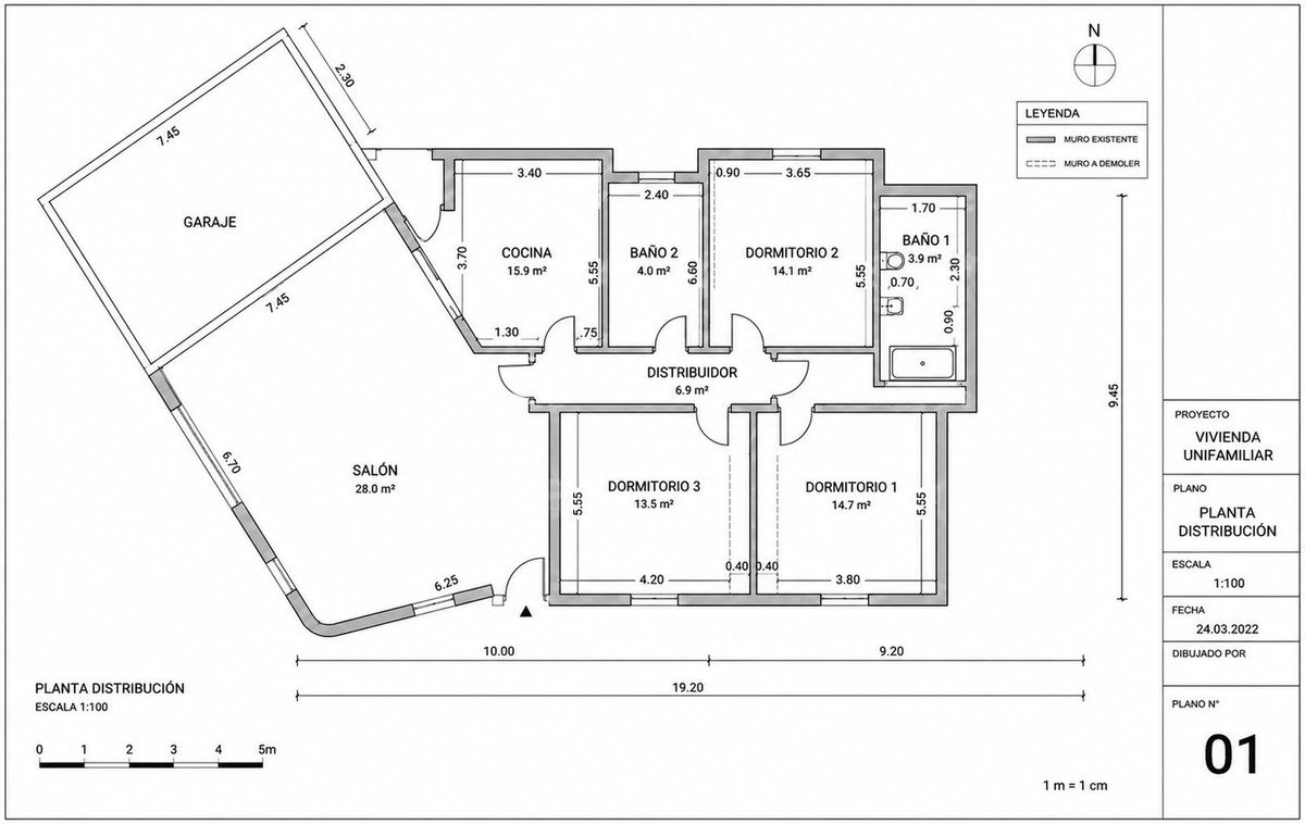 3 Bed Detached Villa in El Chaparral
