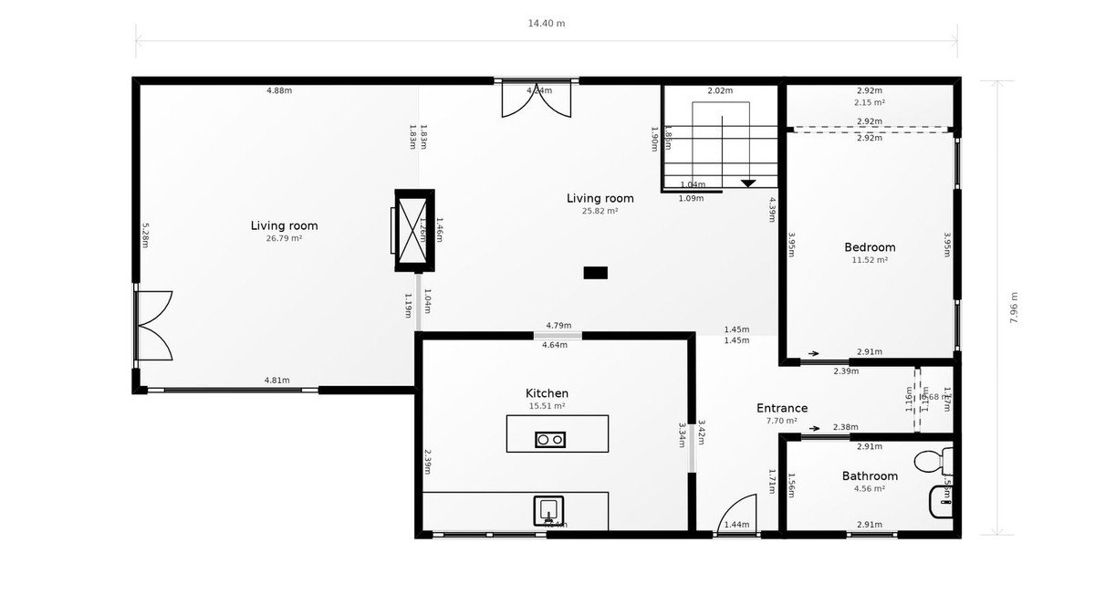 3 Bed Detached Villa in El Faro