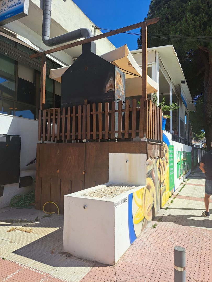 Restaurant in Marbella