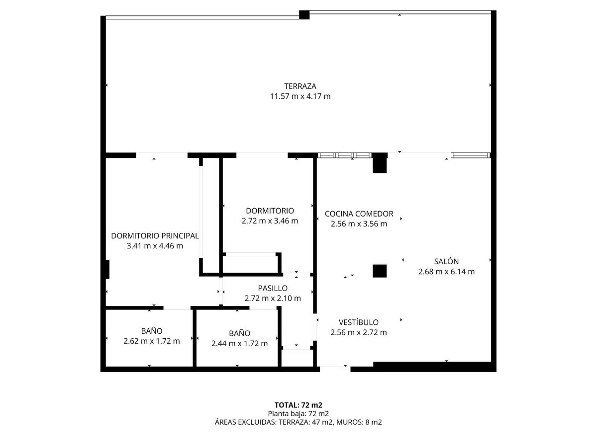 2 Bed Penthouse in Marbella