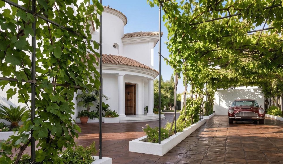 5 Bed Detached Villa in Marbella
