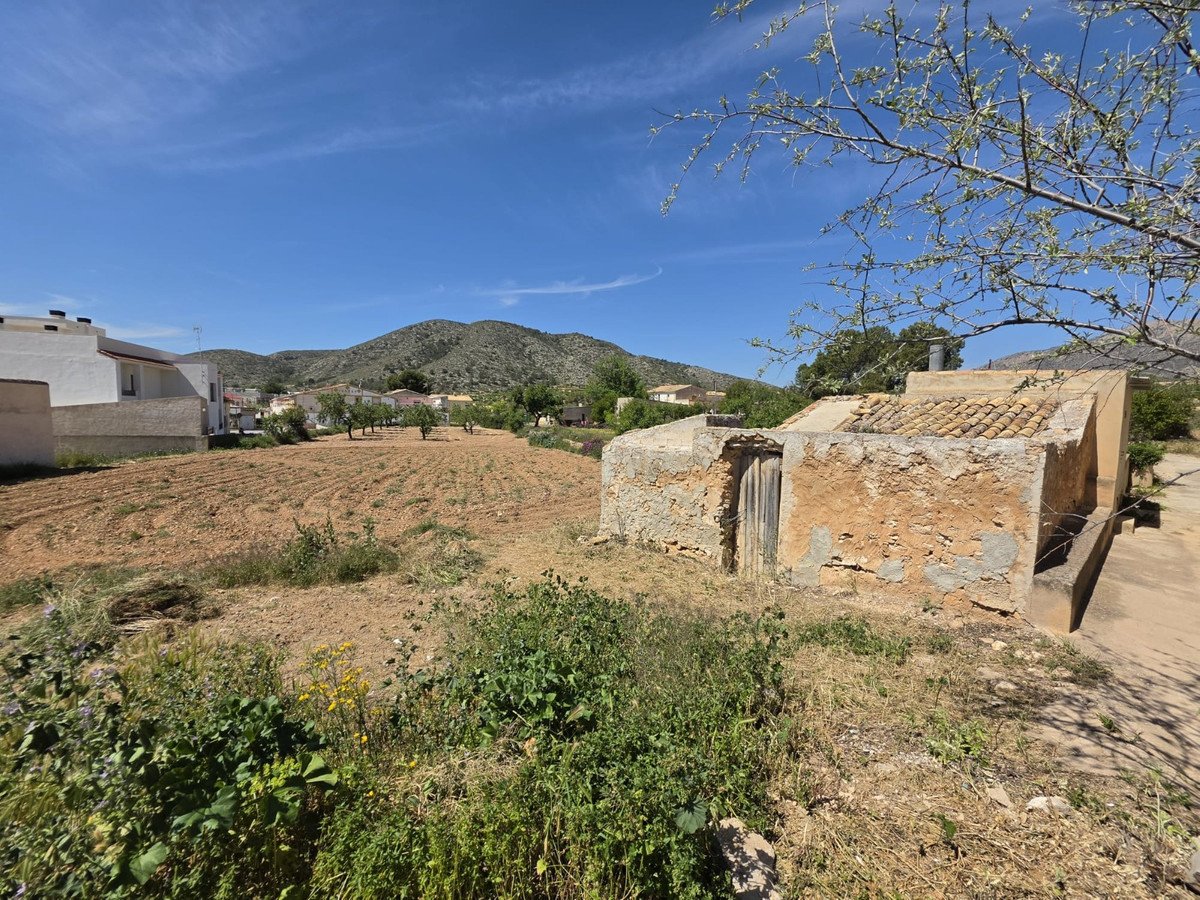 Land in Hondón de las Nieves