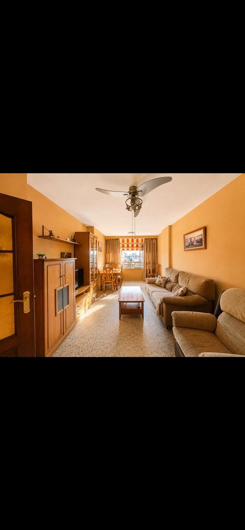3 Bed Middle Floor Apartment in Málaga