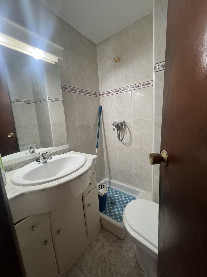 3 Bed Middle Floor Apartment in Málaga