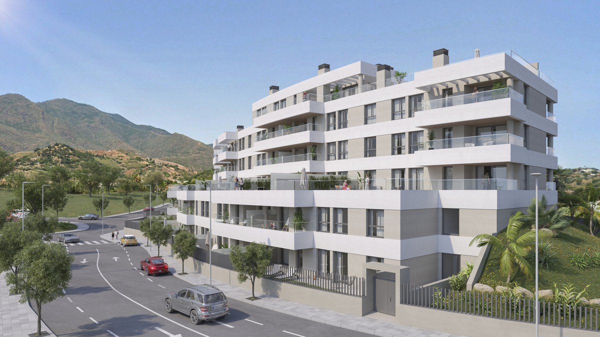 2 Bed New Development in Estepona