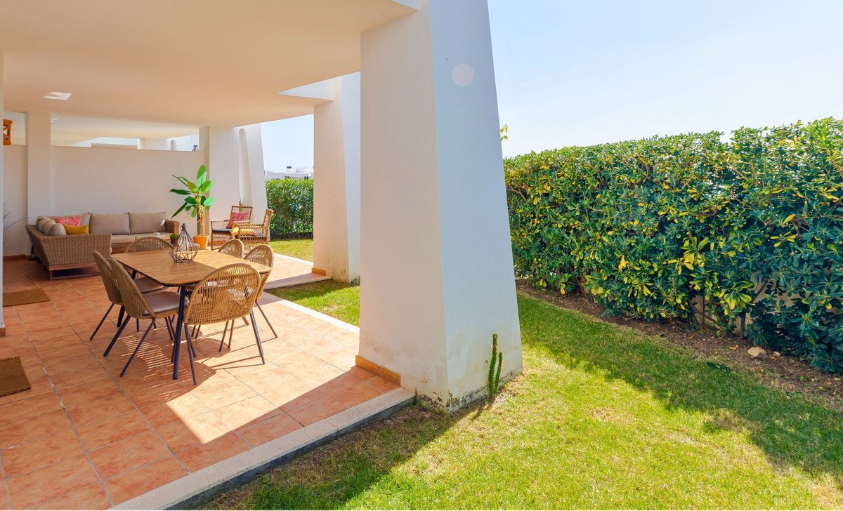 3 Bed Ground Floor Apartment in Casares Playa