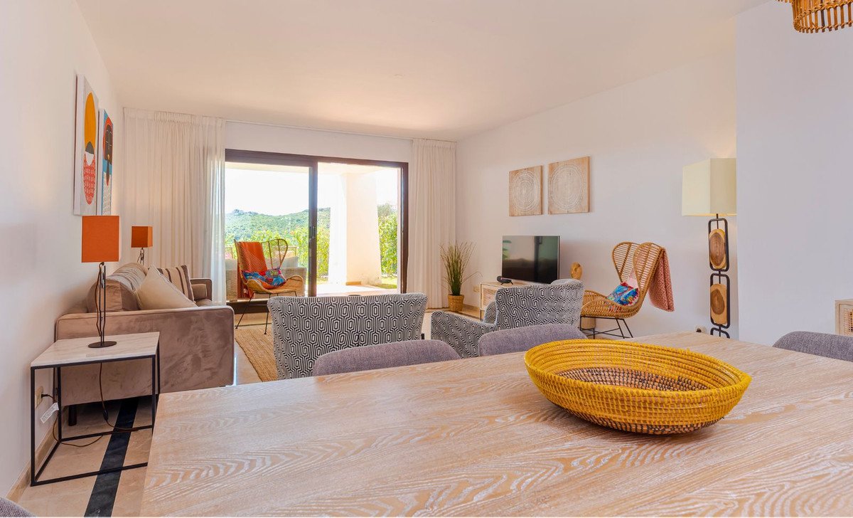 3 Bed Ground Floor Apartment in Casares Playa