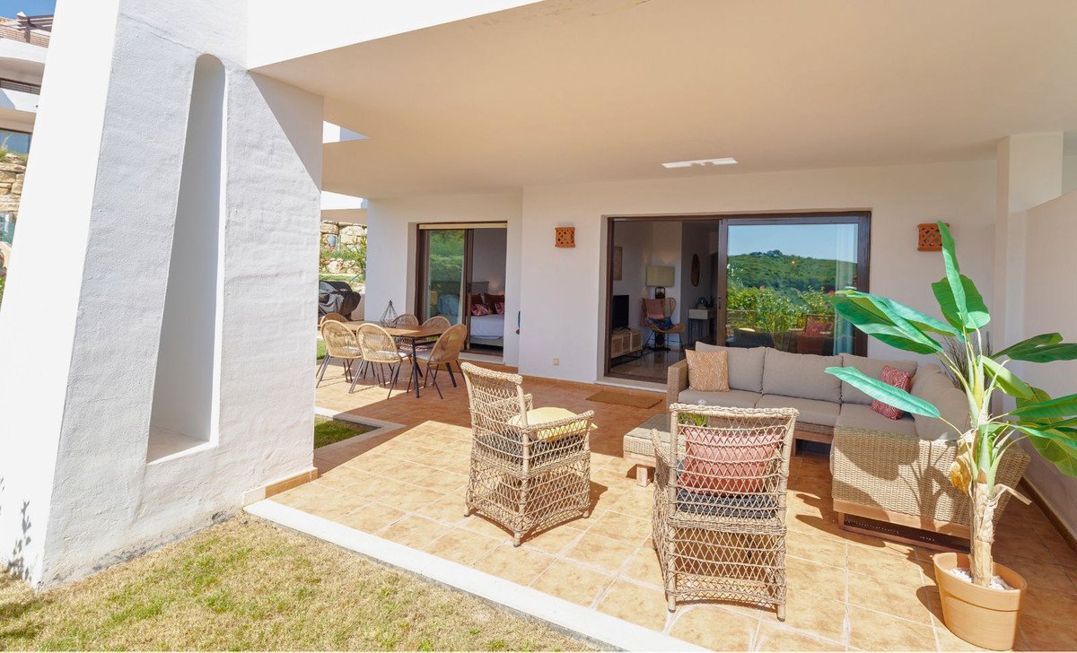 3 Bed Ground Floor Apartment in Casares Playa