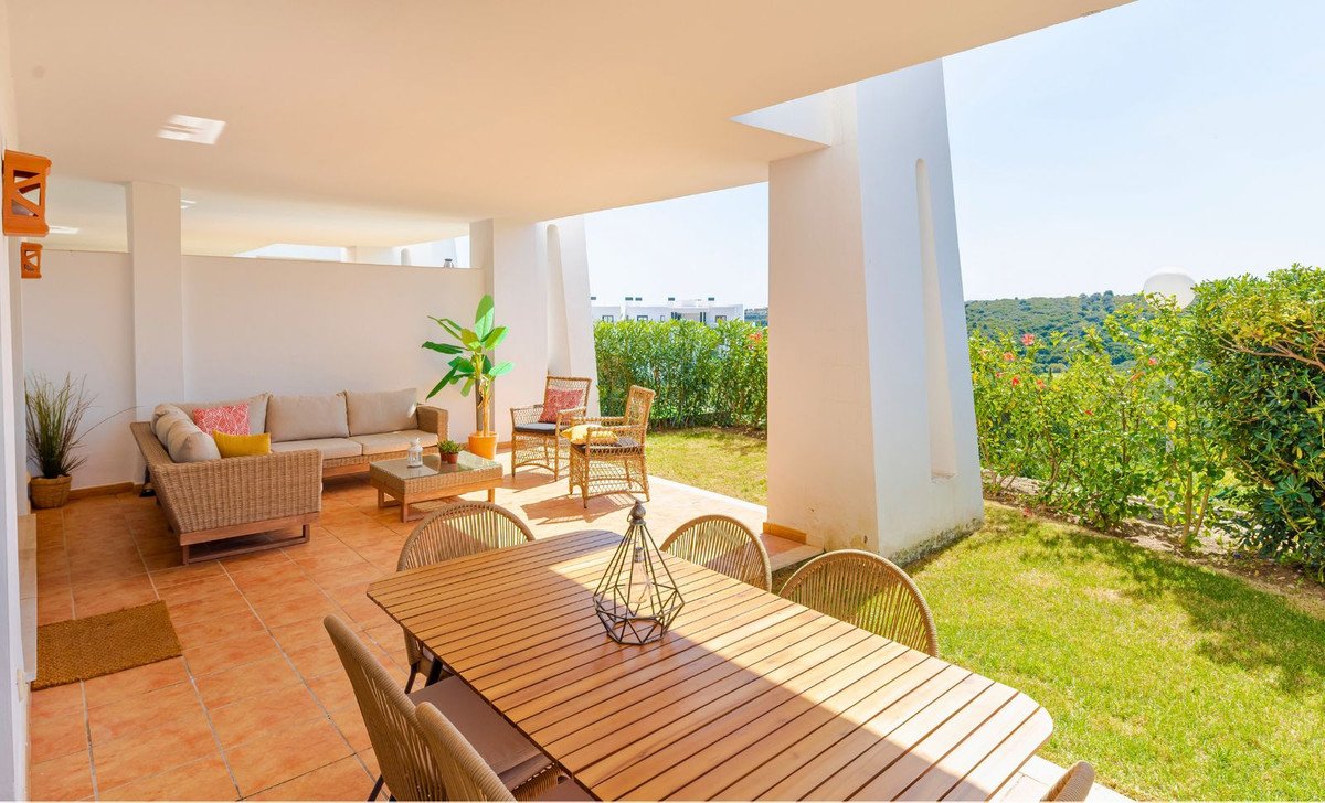 3 Bed Ground Floor Apartment in Casares Playa