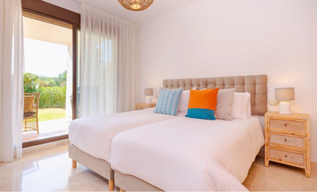 3 Bed Ground Floor Apartment in Casares Playa