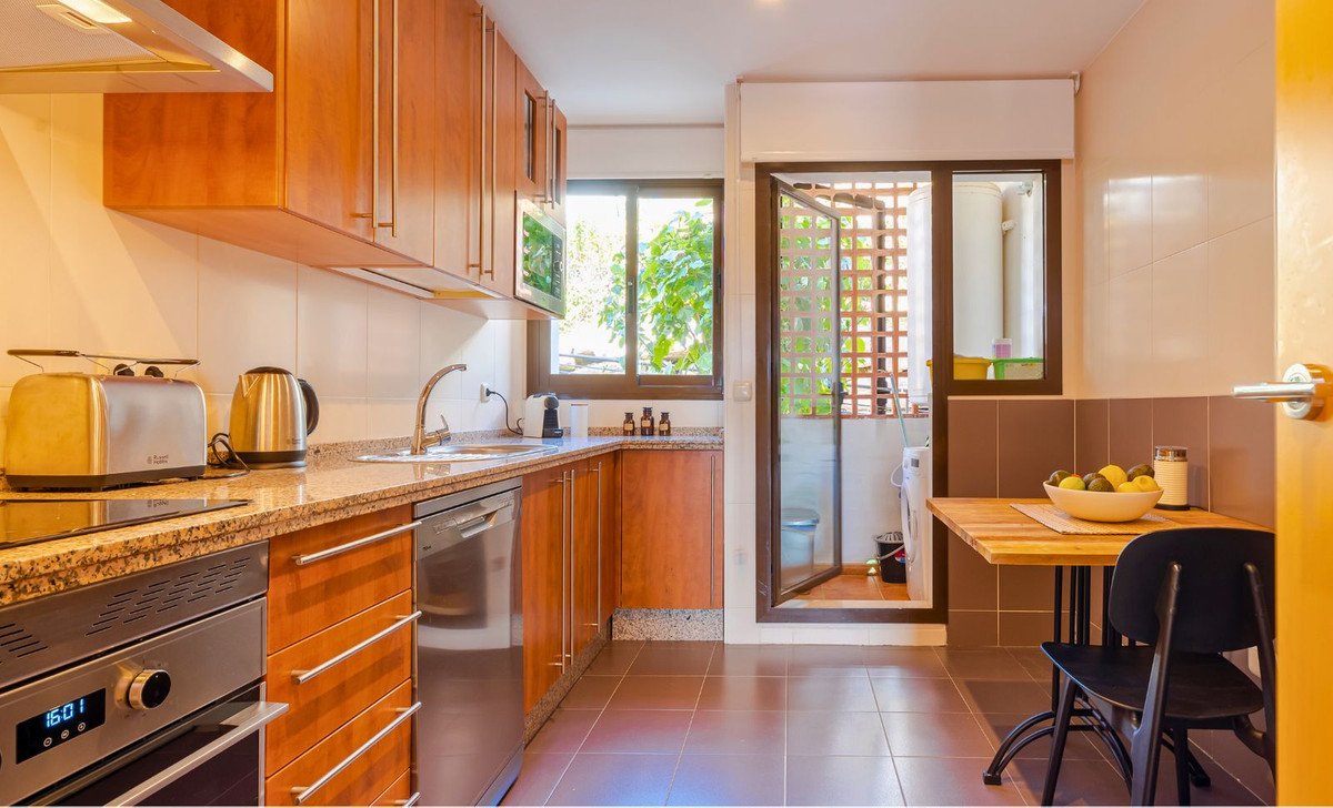 3 Bed Ground Floor Apartment in Casares Playa