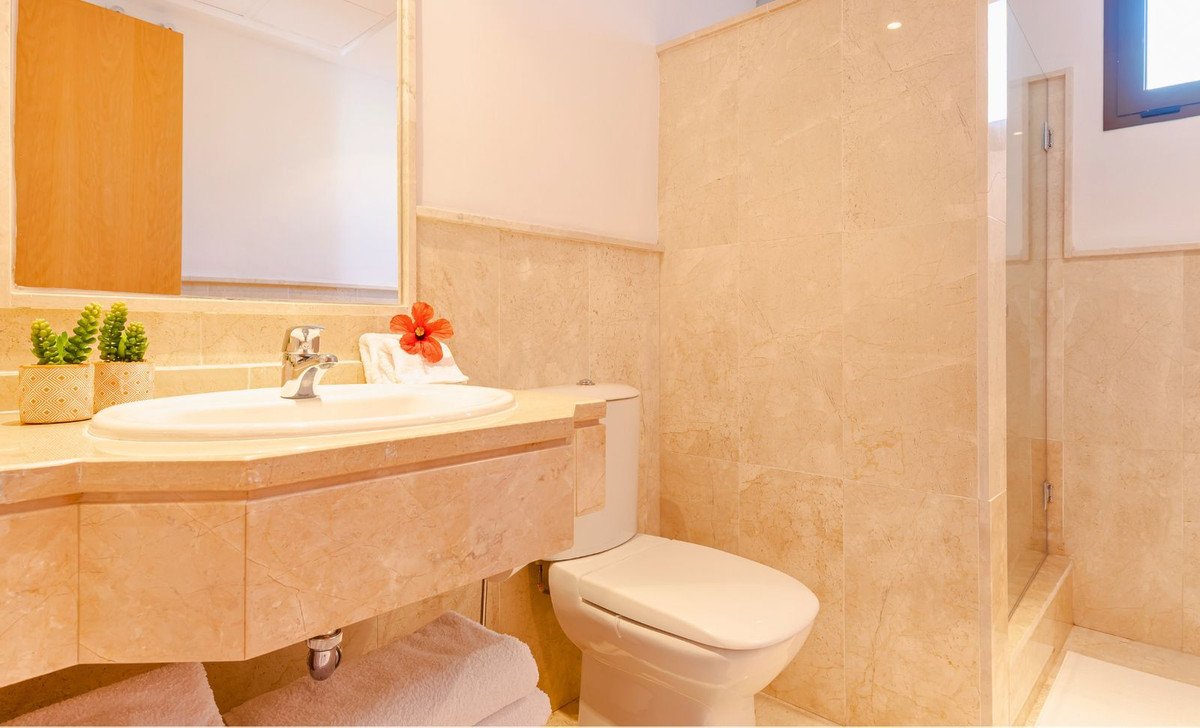 3 Bed Ground Floor Apartment in Casares Playa