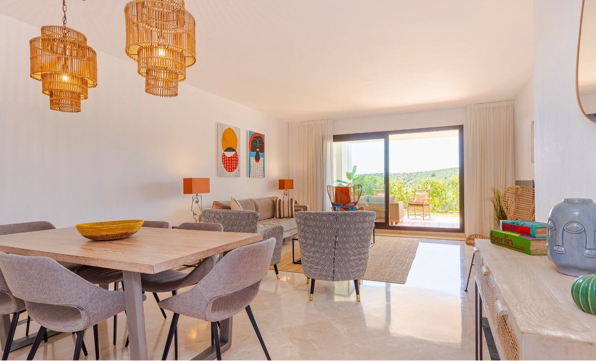3 Bed Ground Floor Apartment in Casares Playa