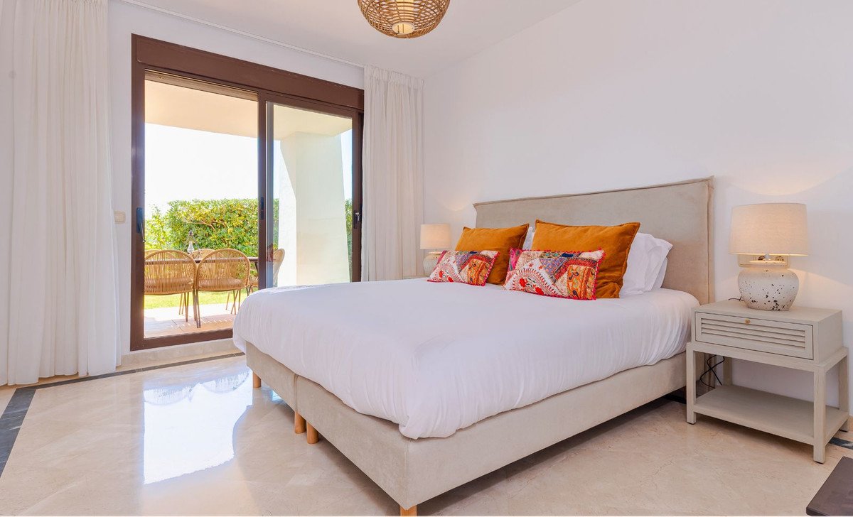 3 Bed Ground Floor Apartment in Casares Playa
